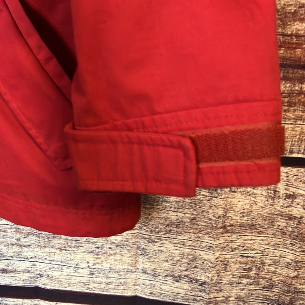 Pacific Trail Coat Chores Work Red Size Medium M Drawstring Women’s - Picture 5 of 14